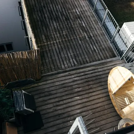 Heimatel - Luxury Penthouse Loft Apartment Ravensburg Exterior photo