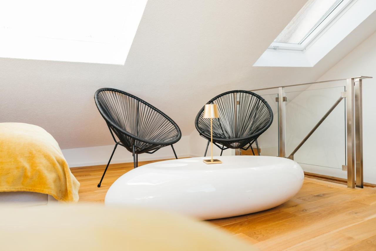 Appartement Heimatel - Luxury Penthouse Loft Ravensbourg