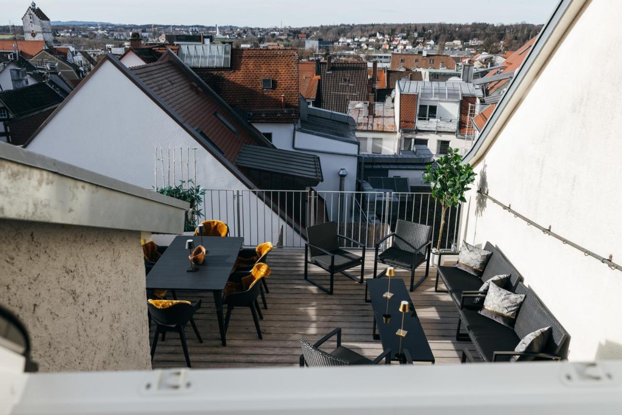 Appartement Heimatel - Luxury Penthouse Loft Ravensbourg