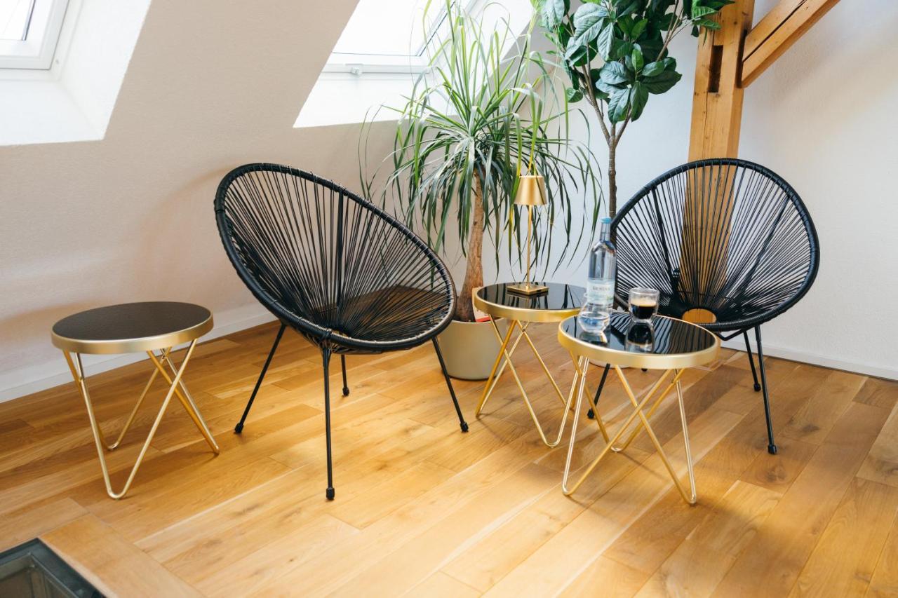 Appartement Heimatel - Luxury Penthouse Loft Ravensbourg