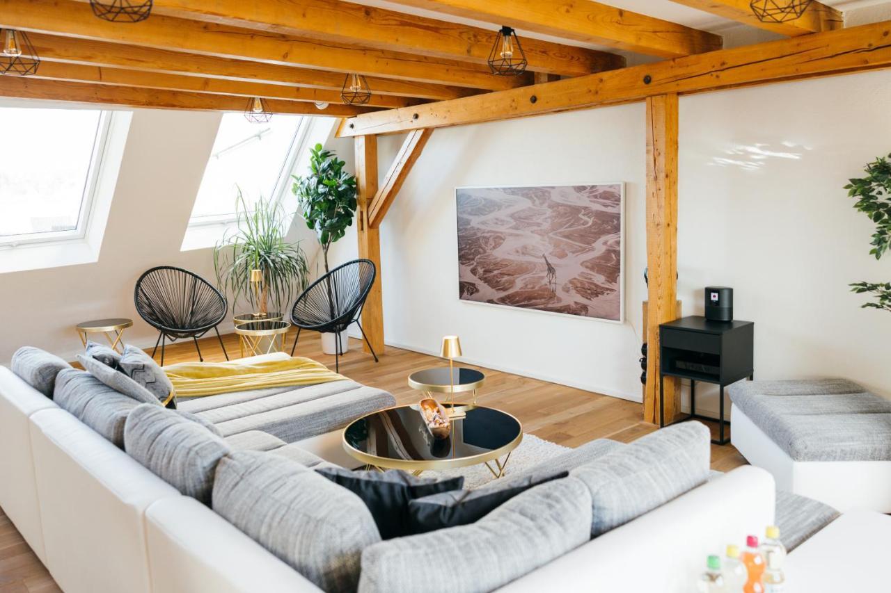 Heimatel - Luxury Penthouse Loft Appartement Ravensbourg